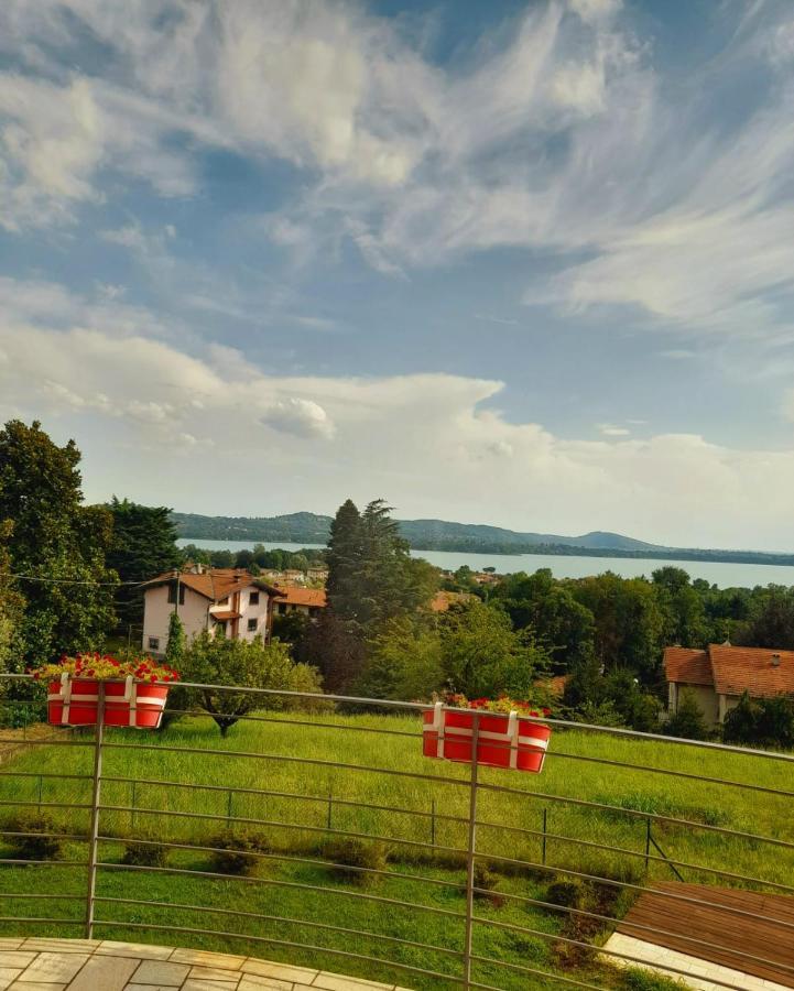 Villa Dei Tramonti Gavirate Dış mekan fotoğraf